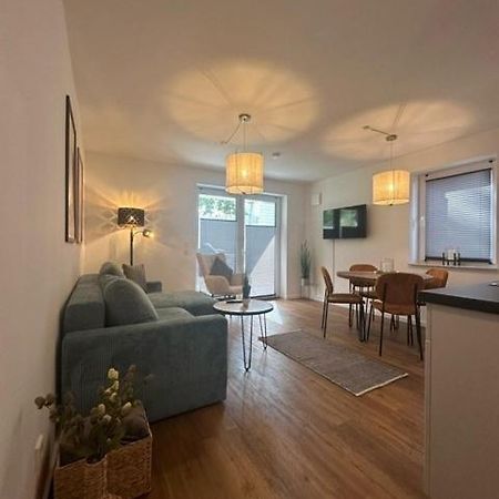 Wunderschoene Und Gemuetliche Wohnung 石勒苏益格 外观 照片
